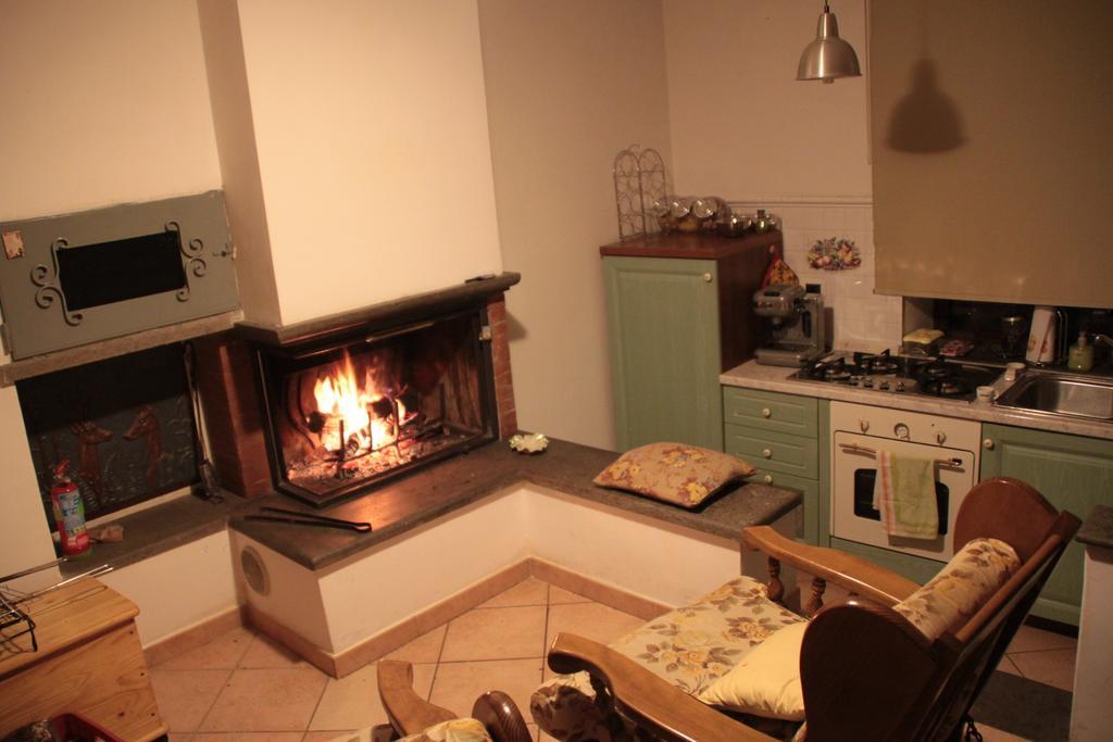 Casale Aurora Villa Viterbo Værelse billede